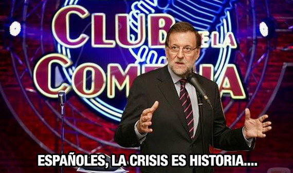 El Club de la Tragicomedia: el Rajoy, la Cospedal, el Floriano. y todos los demás.